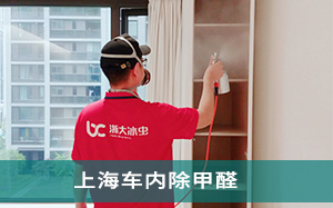 上海车内除甲醛