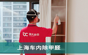 上海车内除甲醛