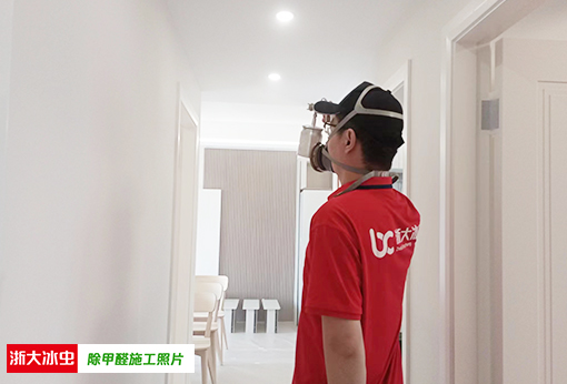 上海新房装修除甲醛去除异味