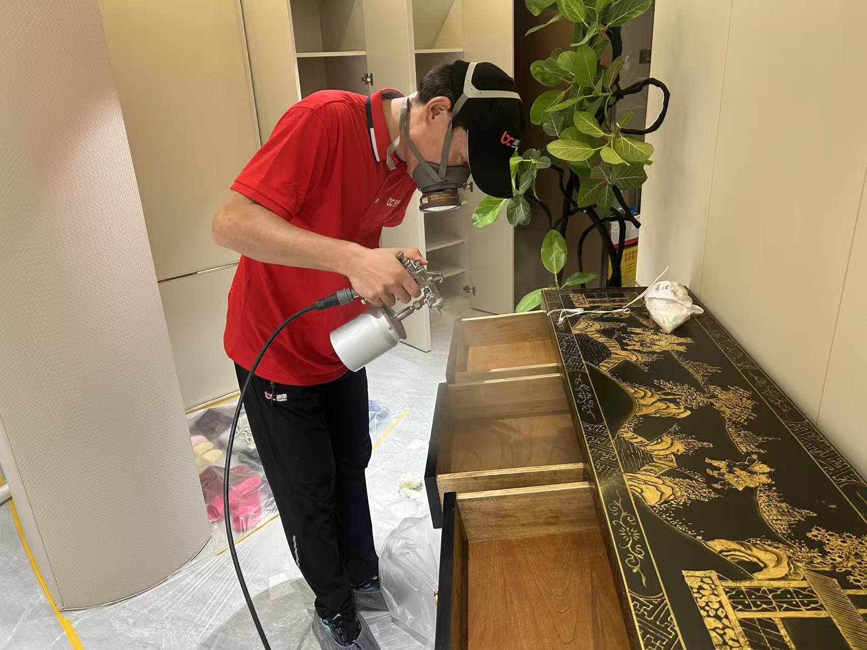 冰虫专业除甲醛喷剂不伤高奢材质吗？