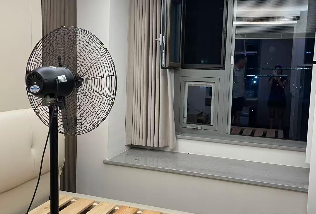 风扇吹不走结合态装修后如何除甲醛？