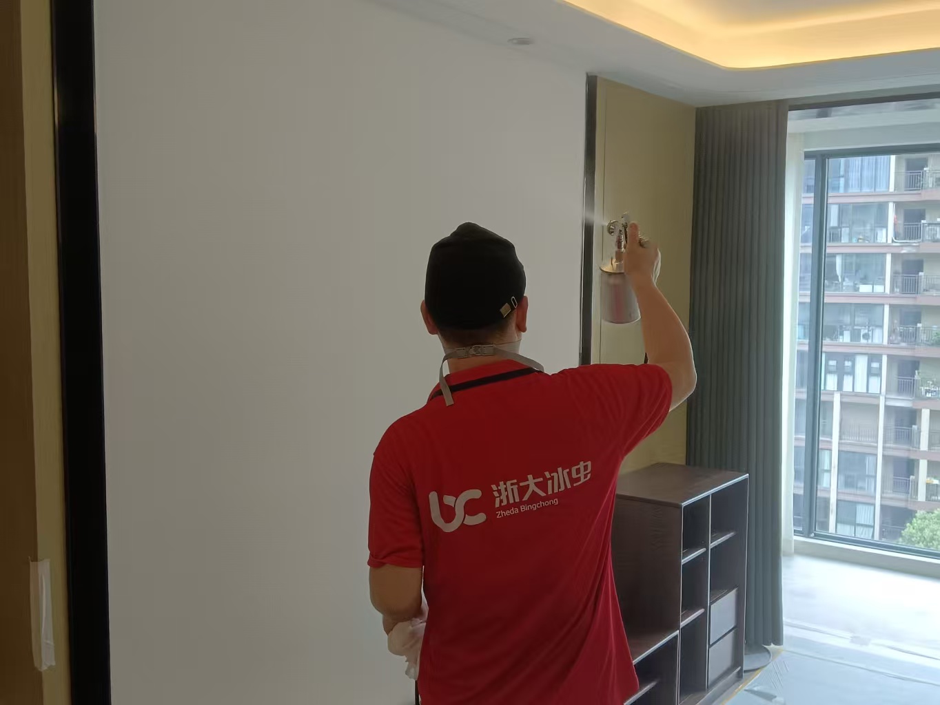上海高湿度闷热环境净化上门除甲醛价格？
