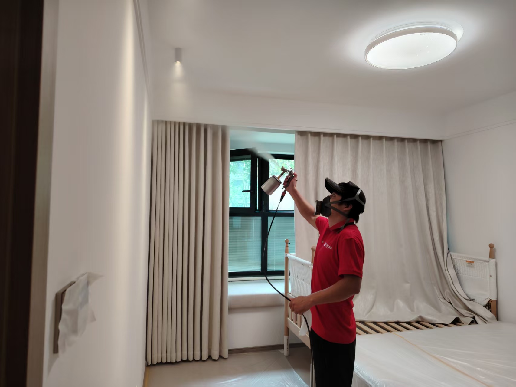 上海冰虫全屋无增项看除甲醛收费标准？